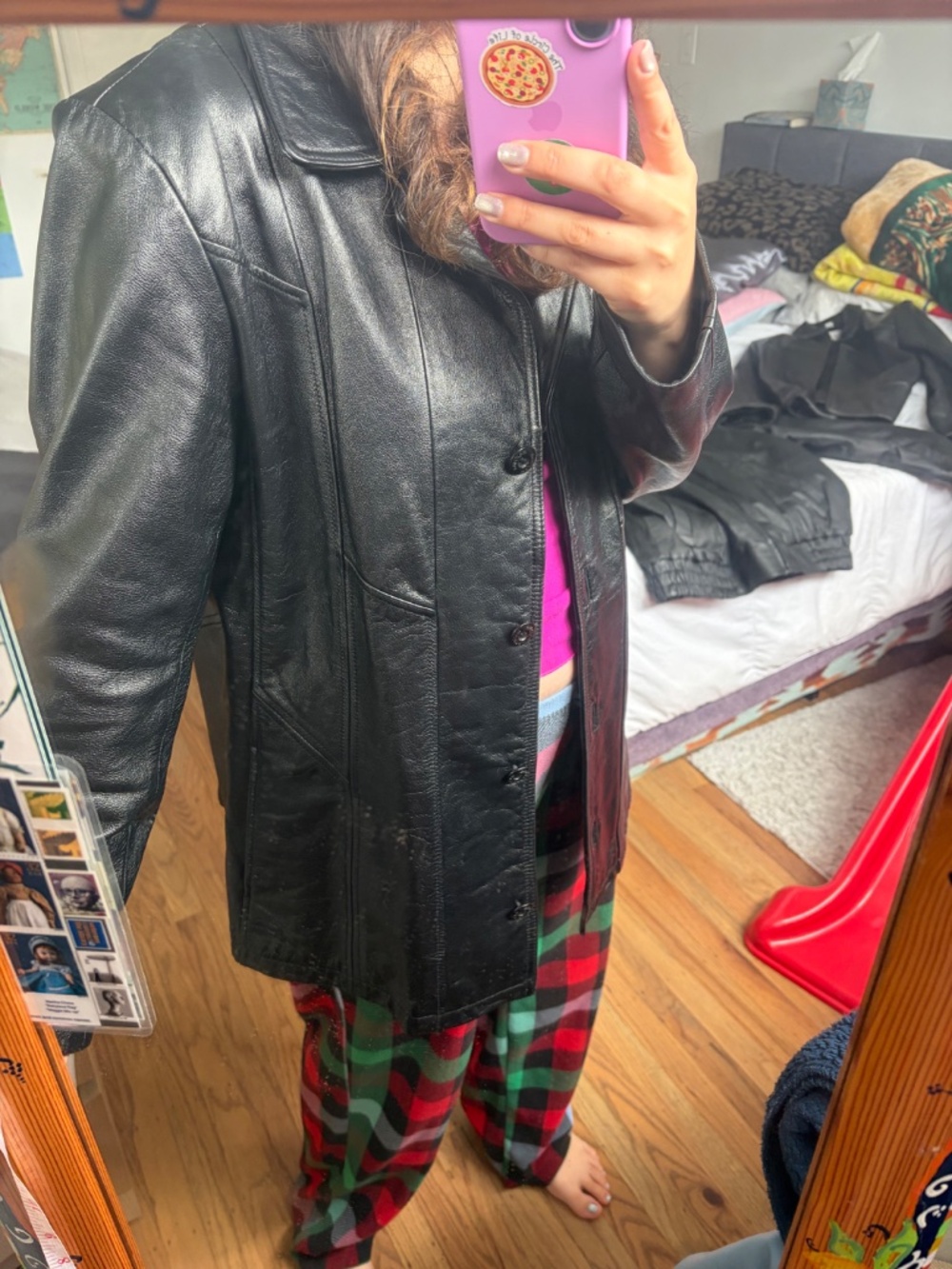 Vintage Maxima leather jacket - Picture 6 of 6